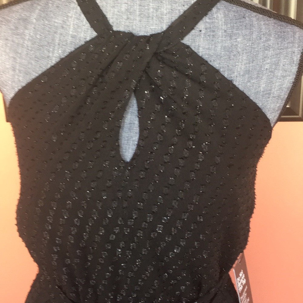 ***NEW*** black fancy dress 👗